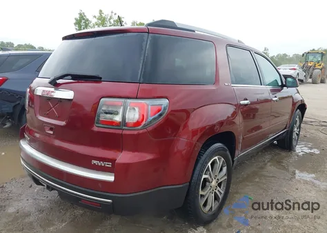2015 GMC Acadia Slt-1 из США, поврежденный, VIN 1GKKVRKD2FJ132845